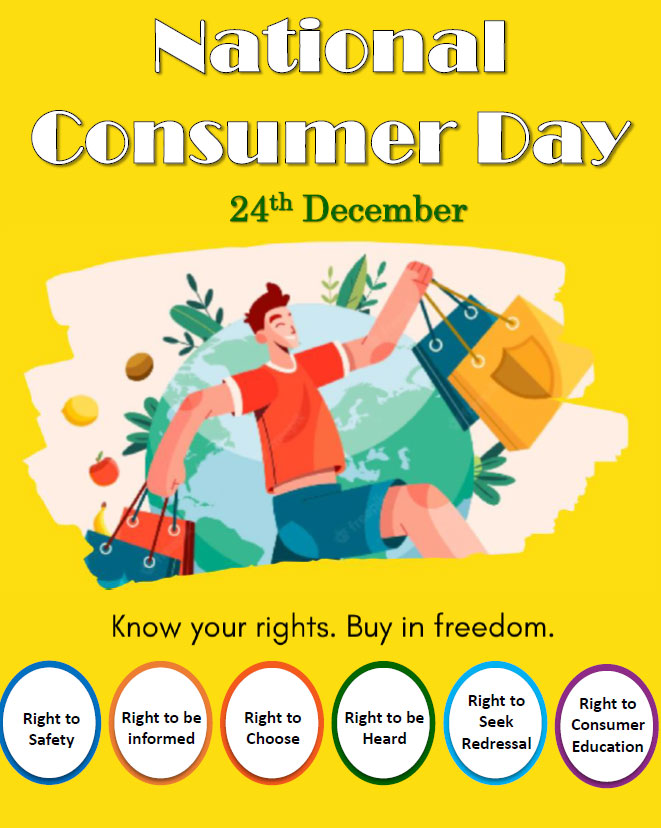National Consumer day