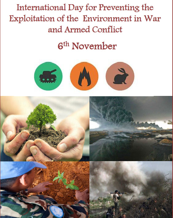 International Day for Preventing the Exploitation of the Environment in War and Armed Conflict