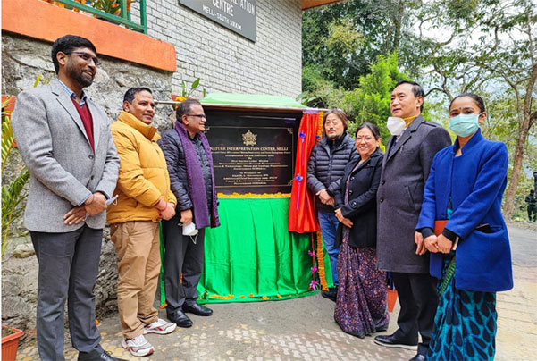 Nature Interpretation Centre at Melli inaugurated