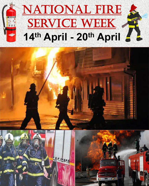 national fire service week