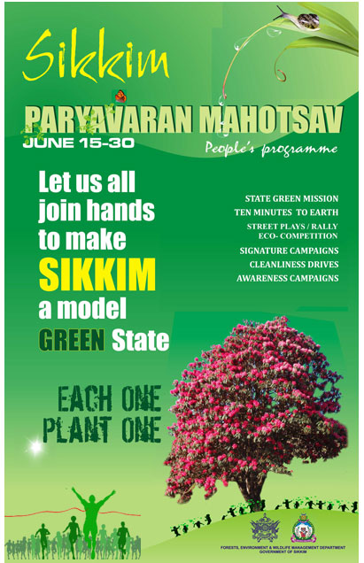 Paryavaran Mahotsav Banner