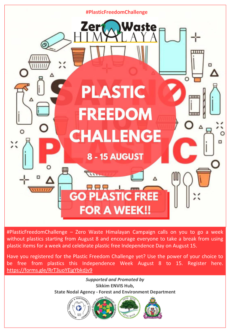 Plastic Freedom Challenge