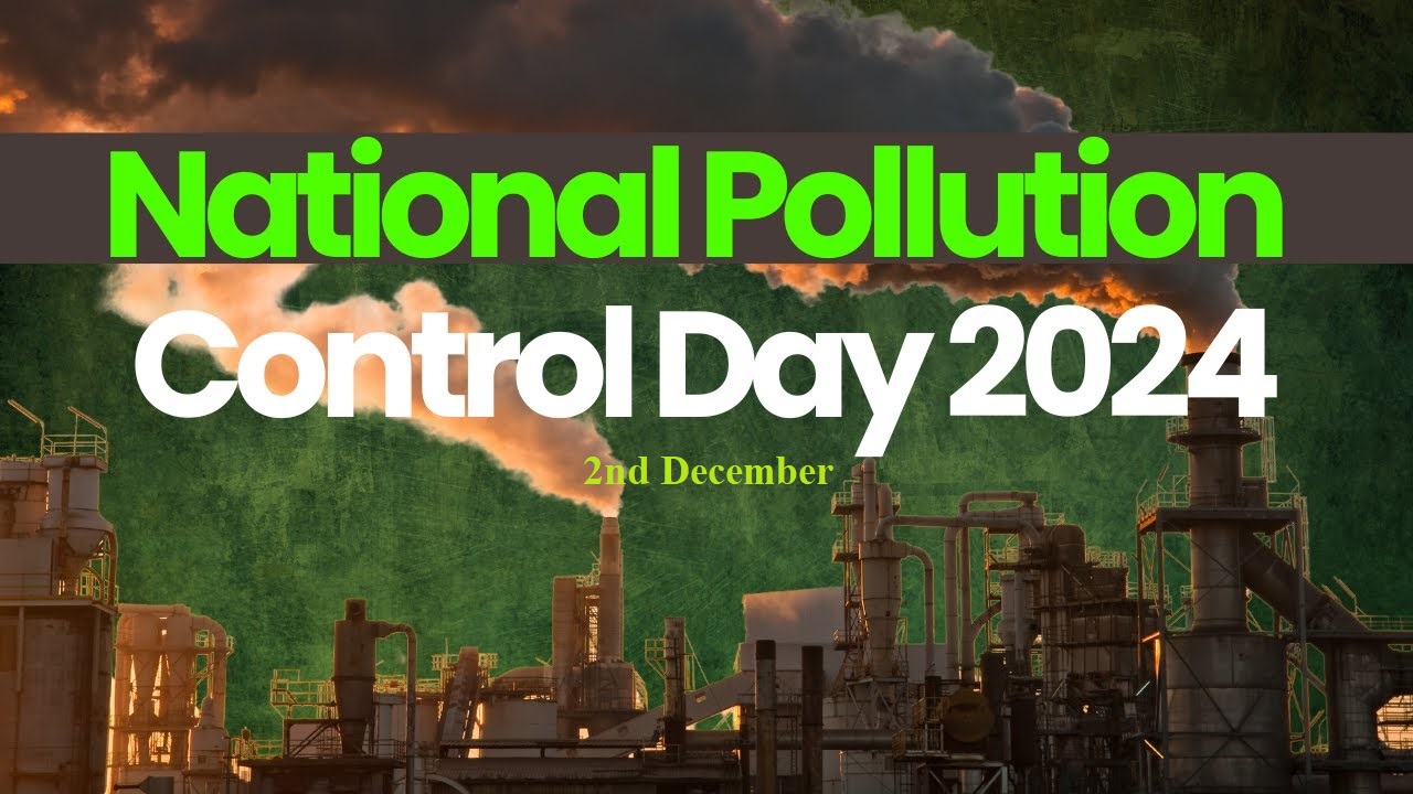 National Pollution Control Day