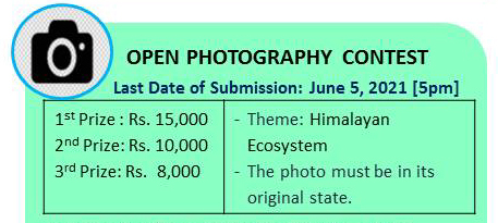 open photography contest