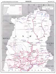 Roadway Map